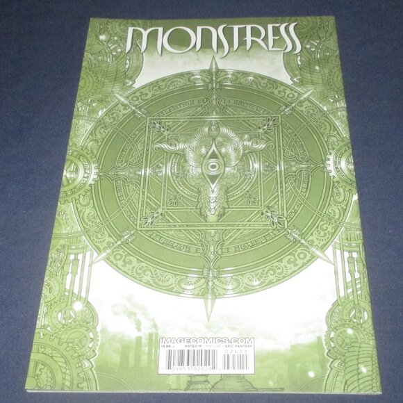 Monstress #24 (Image Comics, 2019) - Picture 2 of 3